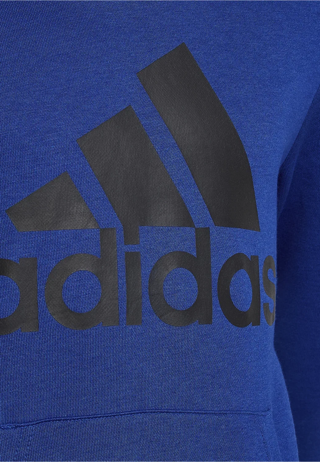 Толстовка с капюшоном Adidas Performance, Team Royal Blue/Black — фото 4