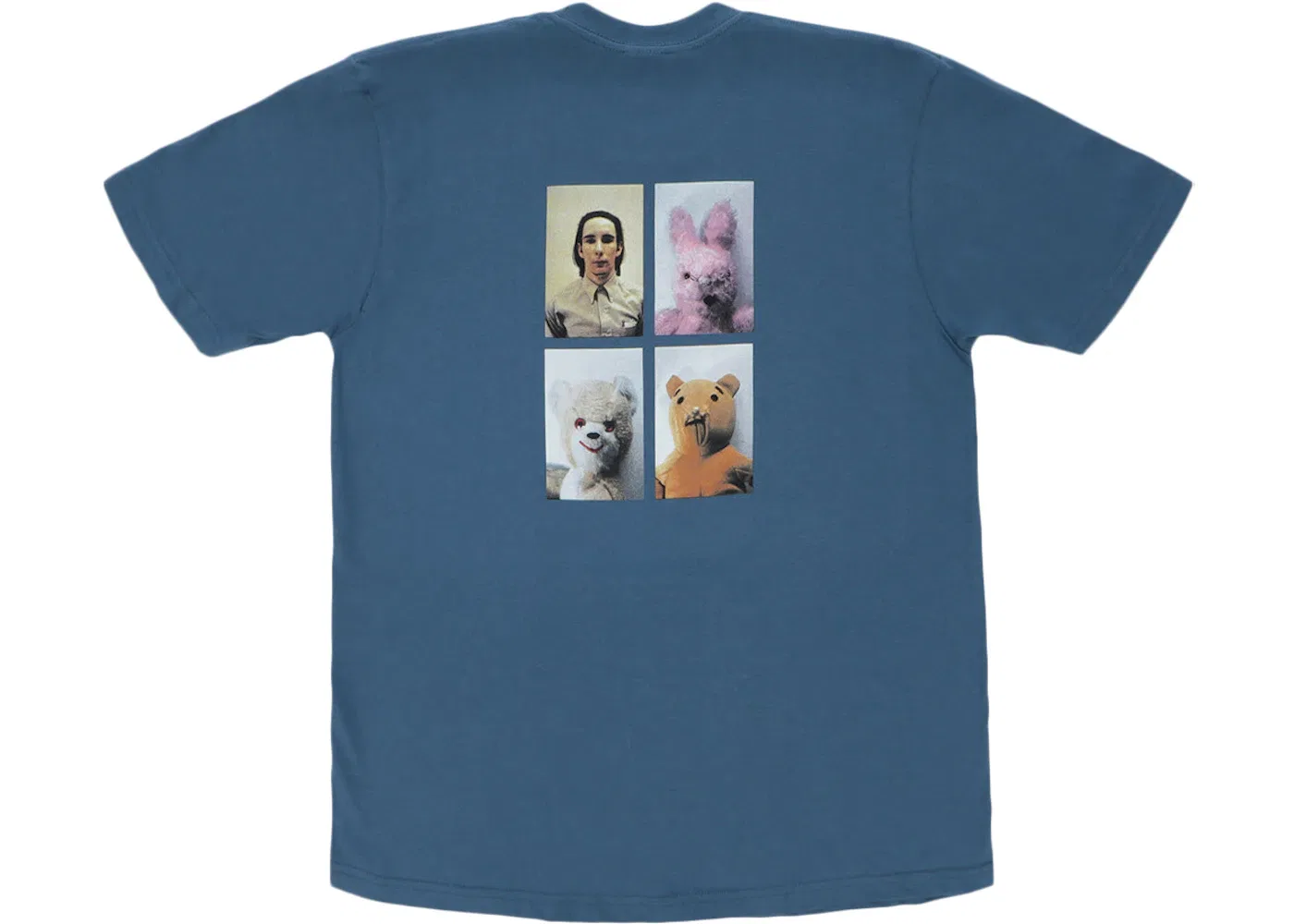 Мужская футболка Supreme AhhYouth! Tee, Slate — фото 2