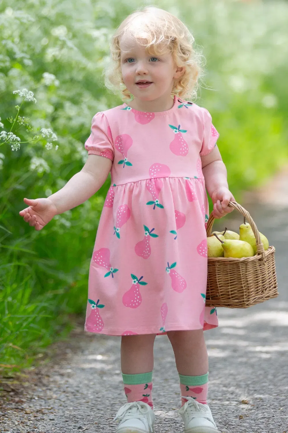Платье с принтом Pear-Fect Kite, Pink — фото 2