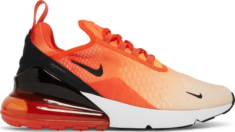 Кроссовки Nike Wmns Air Max 270 'Orange Juice', оранжевый