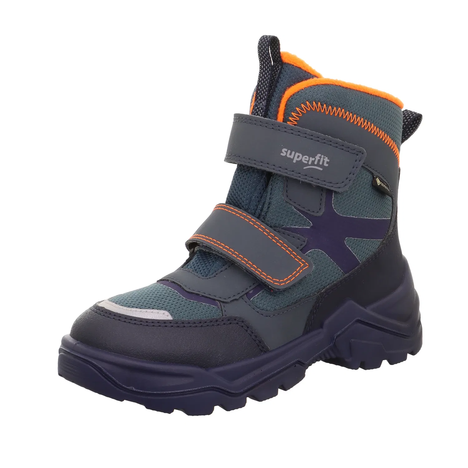 Ботинки зимние с мембраной SNOW MAX Superfit, синий