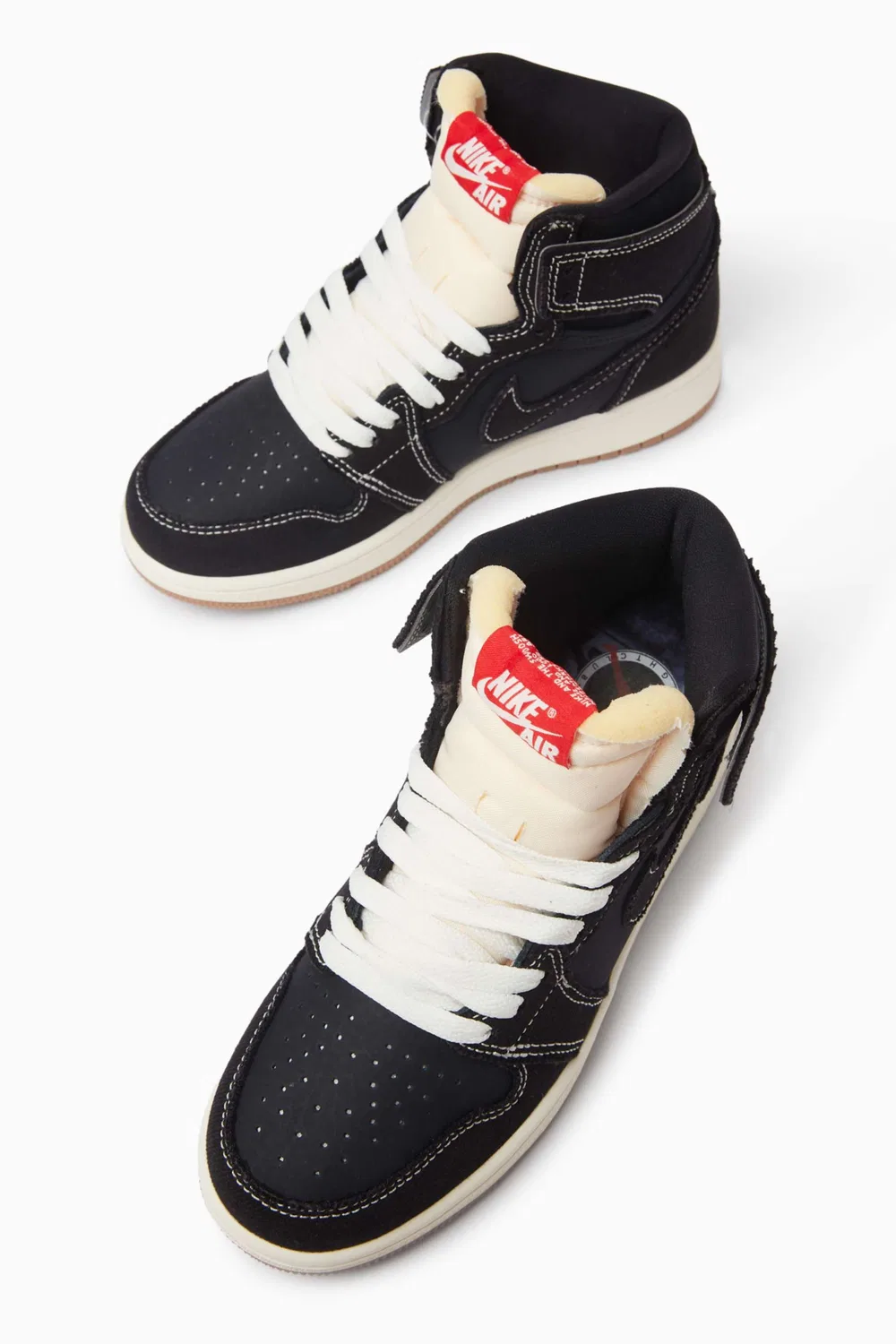 Кроссовки высокие Air Jordan 1 Retro High OG Jordan — фото 2