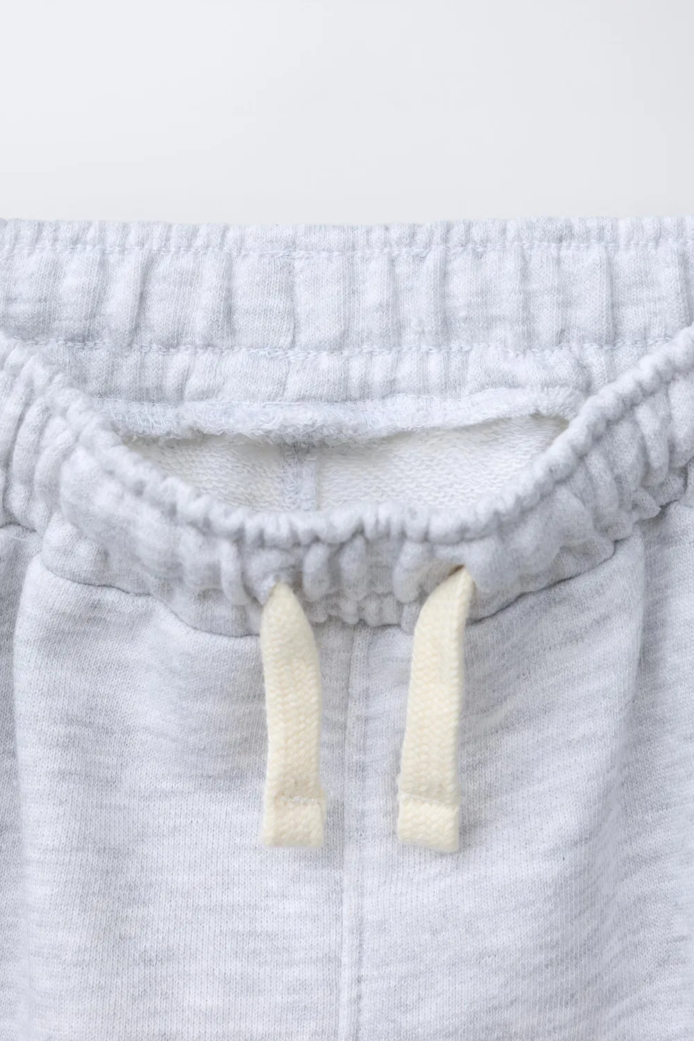 Брюки "Бочка" с этикеткой ZARA, Grey Marl — фото 3
