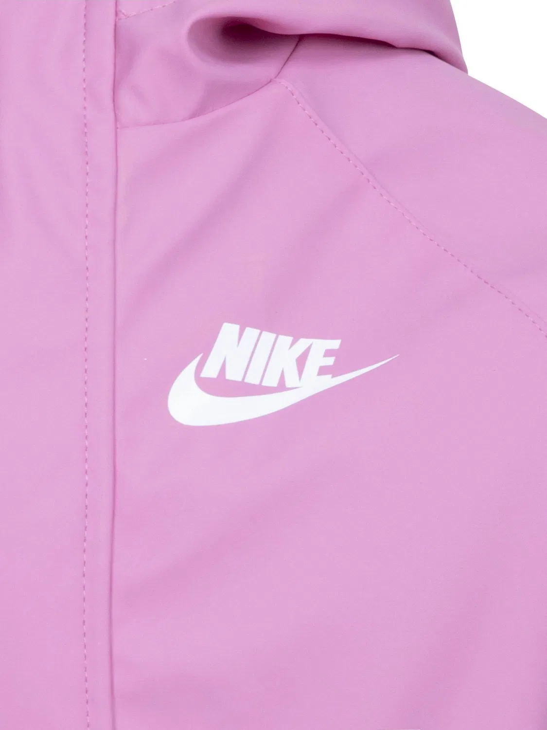 Дождевик Nike Flamingo Pink, розовый — фото 3