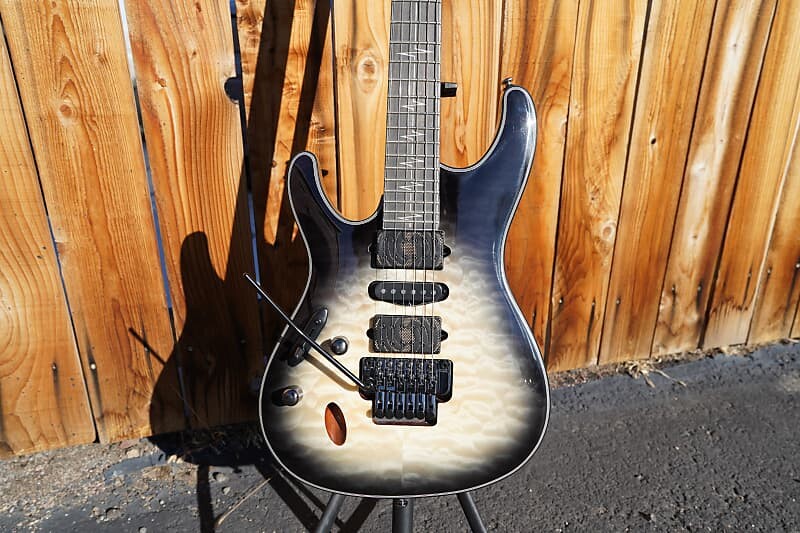 

Ibanez Nita Strauss Signature JIVA10L - 6-струнная электрогитара для левшей Deep Space Blonde (2023)