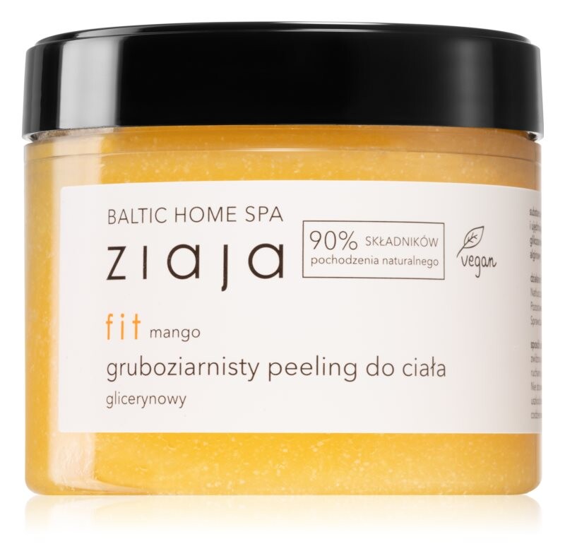 

Грубый скраб для тела Ziaja Baltic Home Spa Wellness Fit Mango
