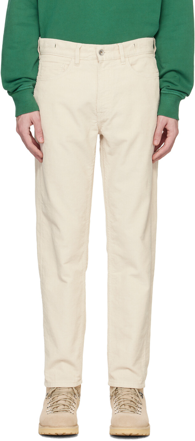

Джинсы Off-White Tearaway YMC