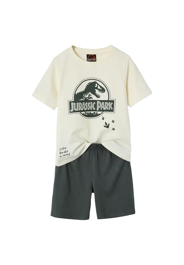 Пижама с динозаврами Jurassic World Vertbaudet, mausgrau, серый