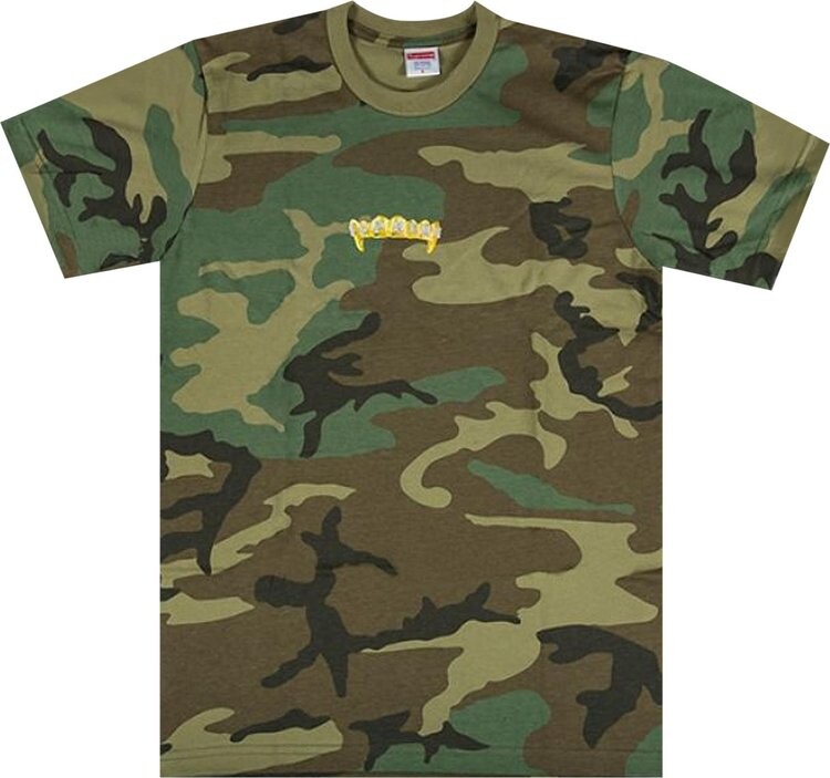 

Футболка Supreme Fronts Tee 'Woodland Camo', разноцветный, Коричневый, Футболка Supreme Fronts Tee 'Woodland Camo', разноцветный