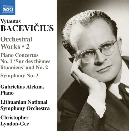 

CD диск Bacevicius / Lithuanian National Symphony Orch: Bacevicius: Orchestral Works, Vol. 2