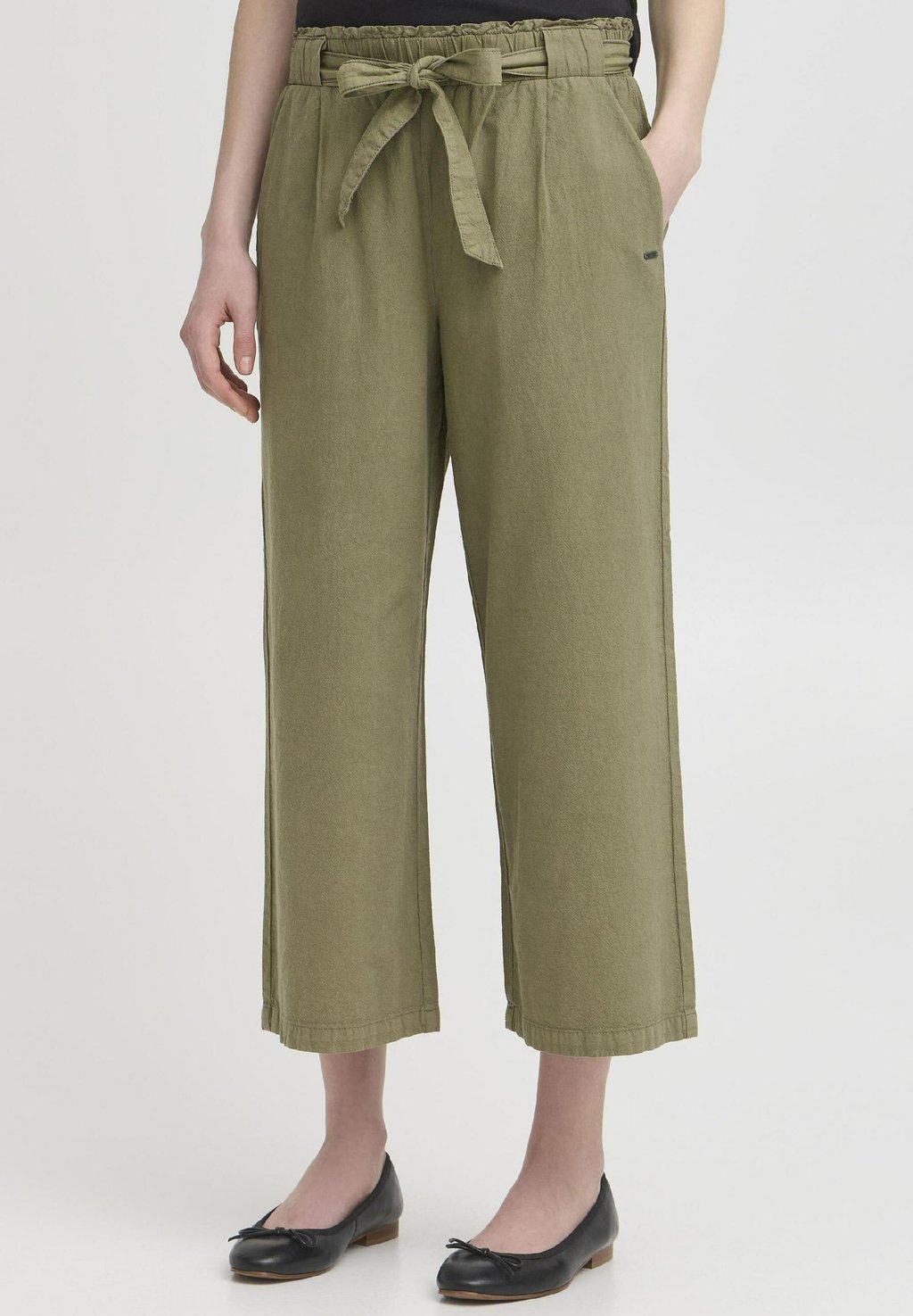 

Брюки OXLINASA Oxmo, цвет Dusty Oliv