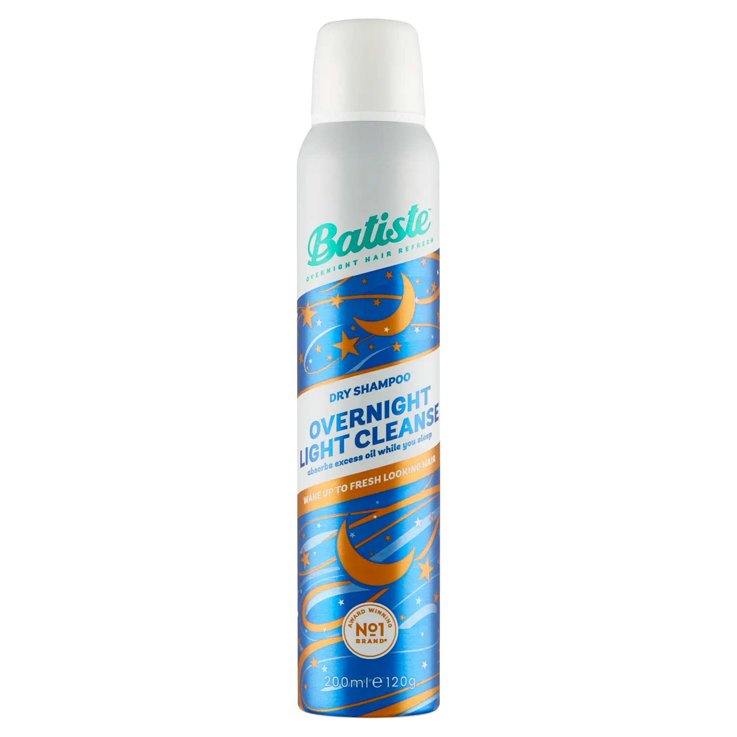 

Batiste Overnight Light сухой шампунь для волос, 200 мл