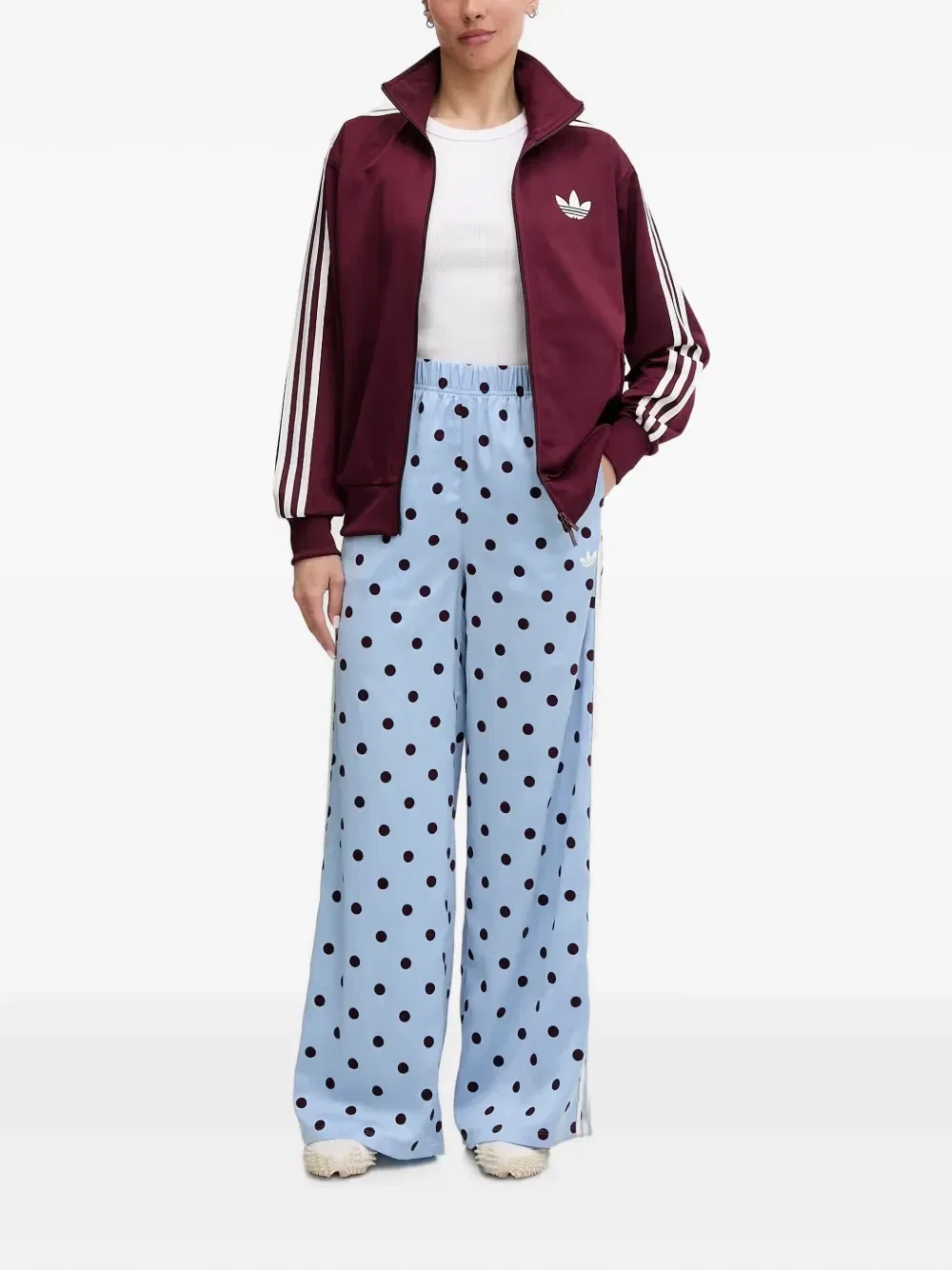 Куртка-бомбер Firebird Adidas, красный — фото 2