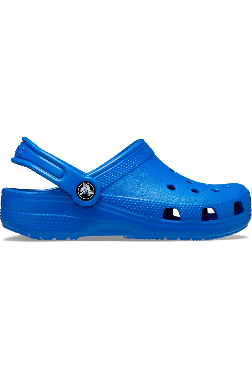 Детские клоги легкие Classic Clog Crocs, Blue Bolt — фото 2