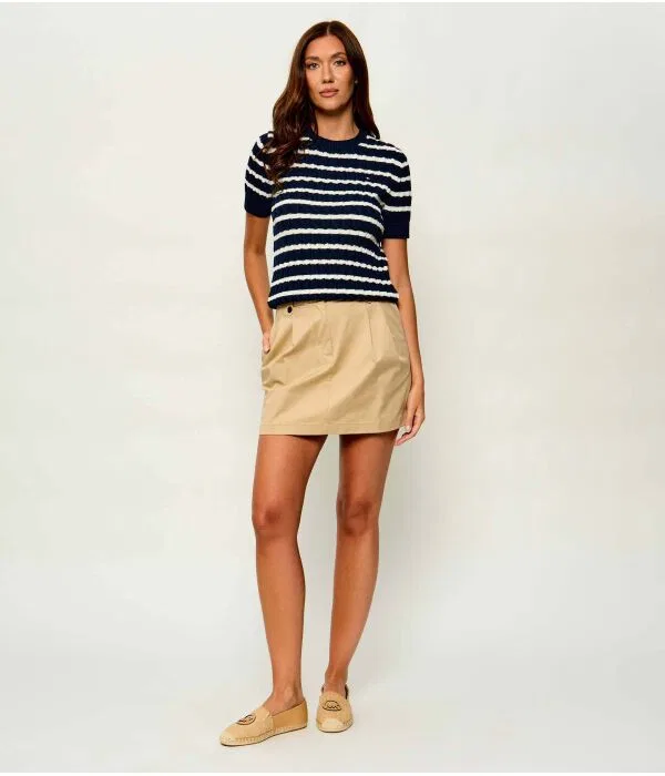 Женский свитер Slim Fit Tommy Hilfiger, Blu Marino — фото 2