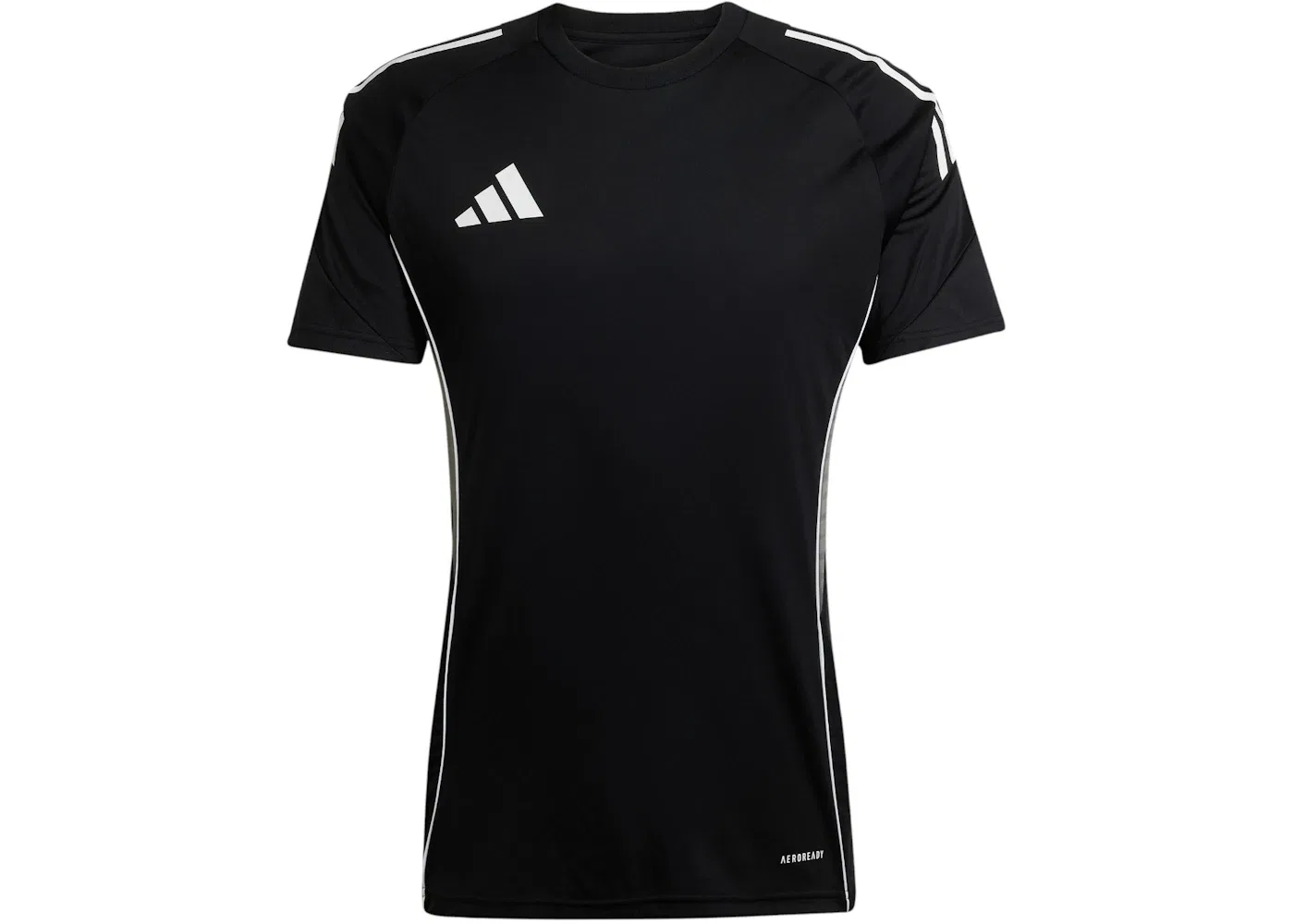 Мужская футбольная футболка с длинным рукавом Adidas, Black Team Grey Four