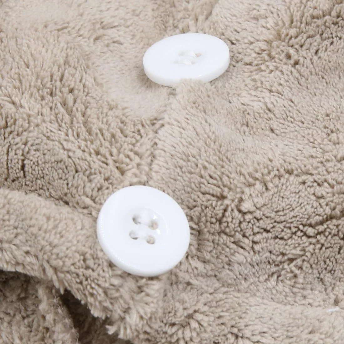 Шапочка для душа Microfiber Khaki, Ruilogod — фото 3