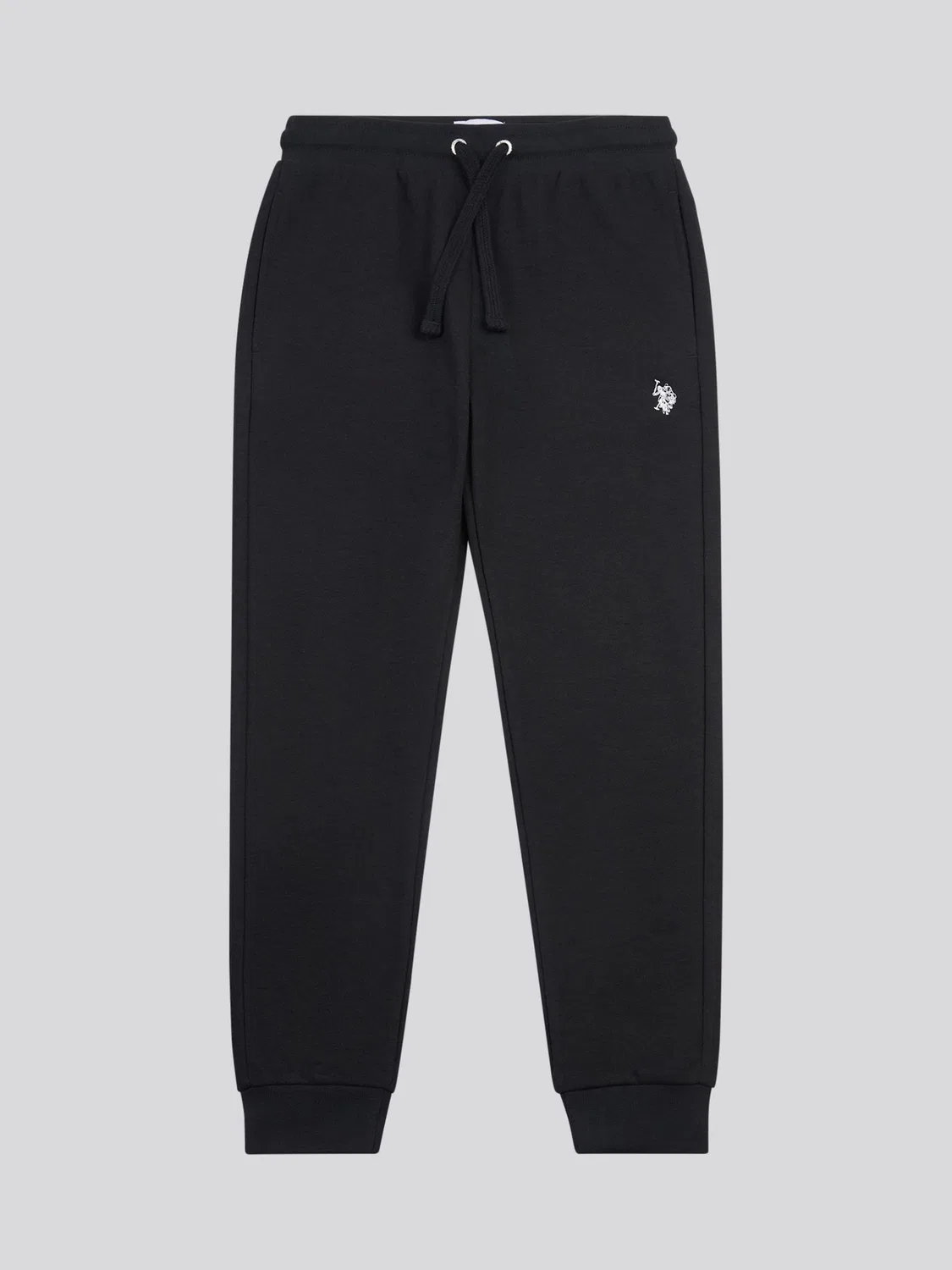 Джоггеры Double Horsemen Loopback U.S. Polo Assn., черный