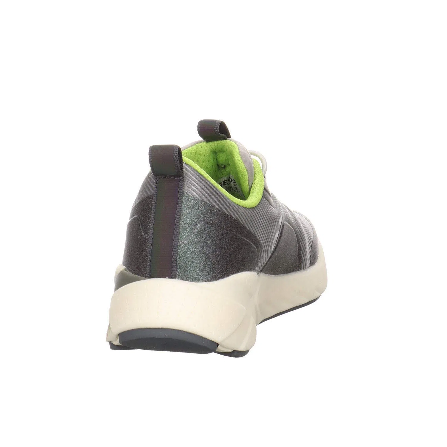 Детские кроссовки для мальчиков технологичные J Playkix Boy A Geox, Grey — фото 4