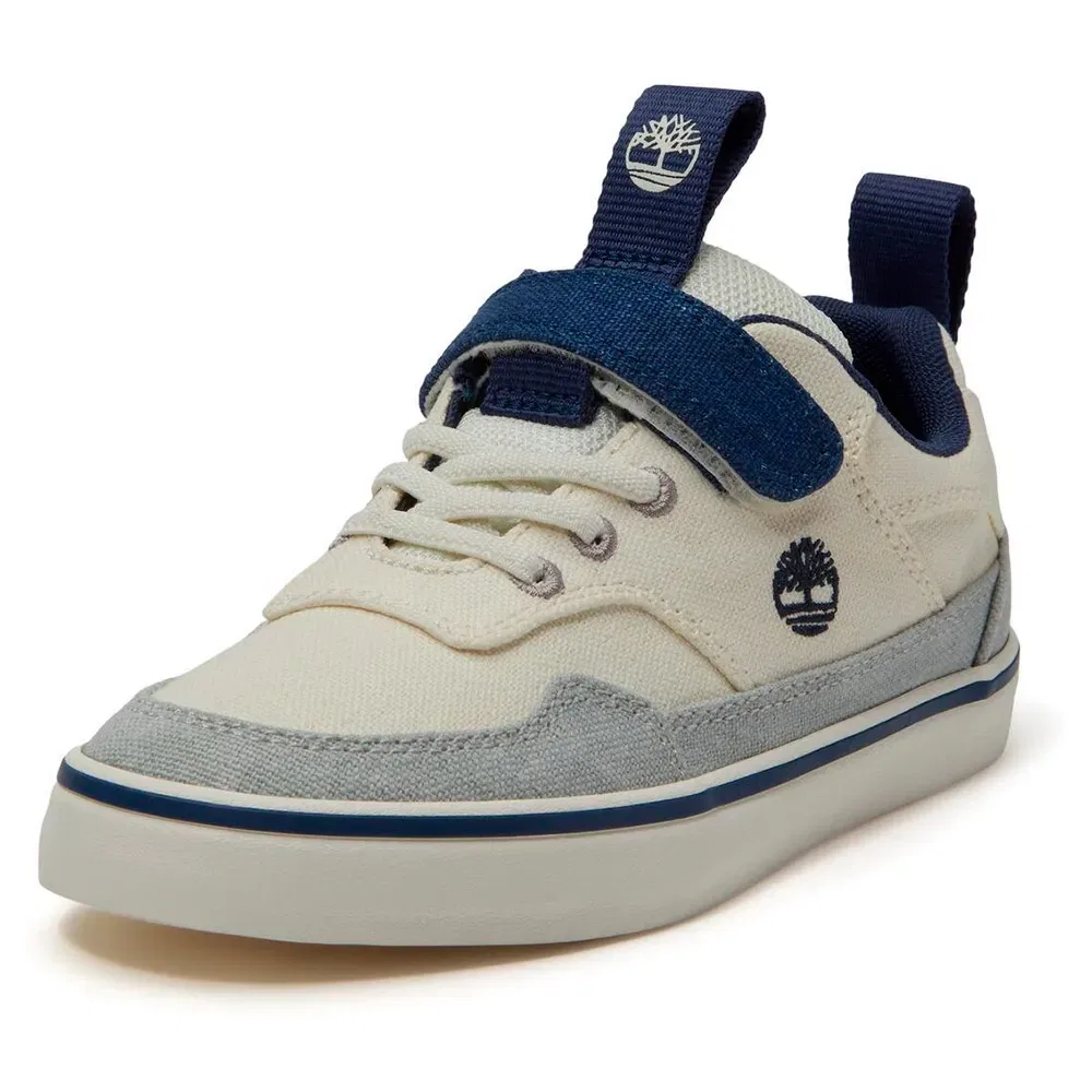 Кроссовки Stone Jump Low Hook&Loop Youth Timberland, бежевый — фото 4