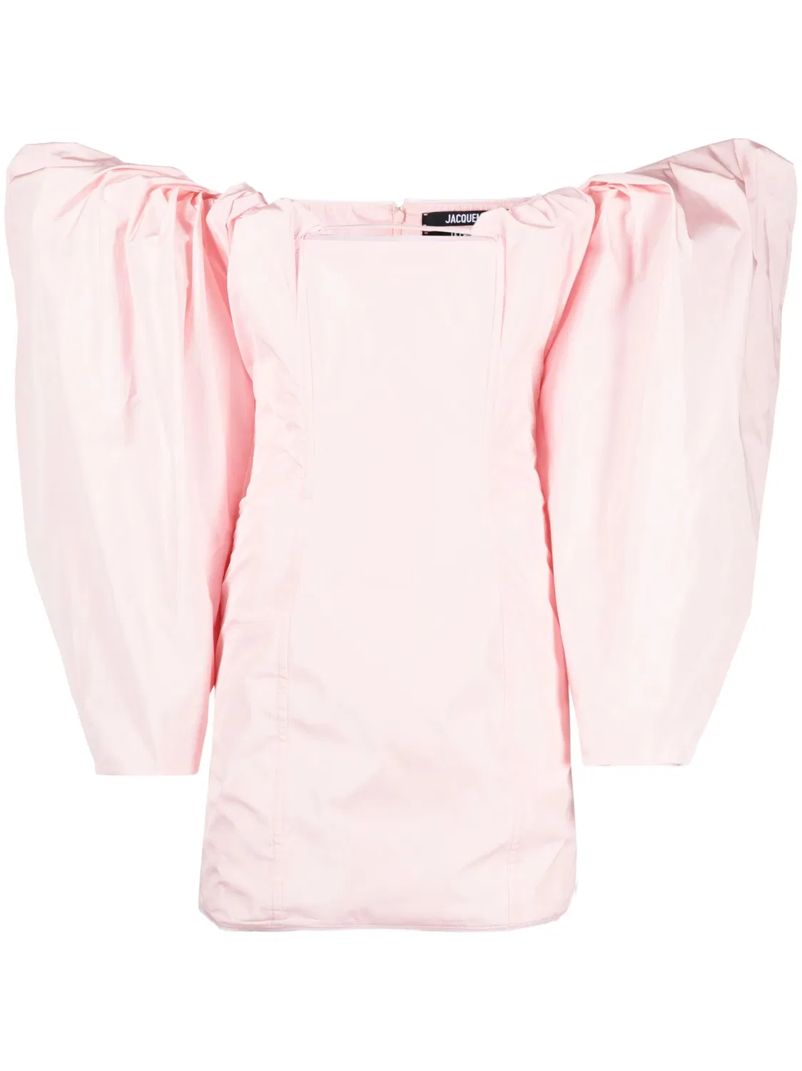 Мини-платье La Robe Taffetas от Jacquemus, светло-розовый