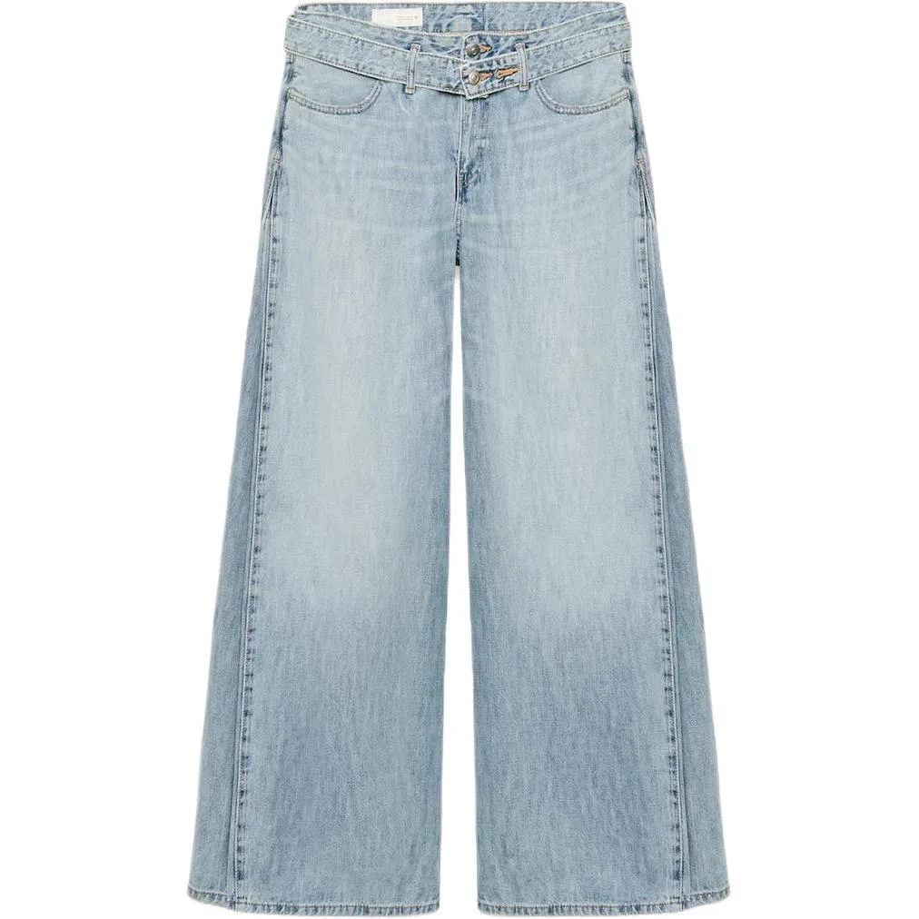 Женские джинсы с умеренной посадкой Blue ZARA, Blue