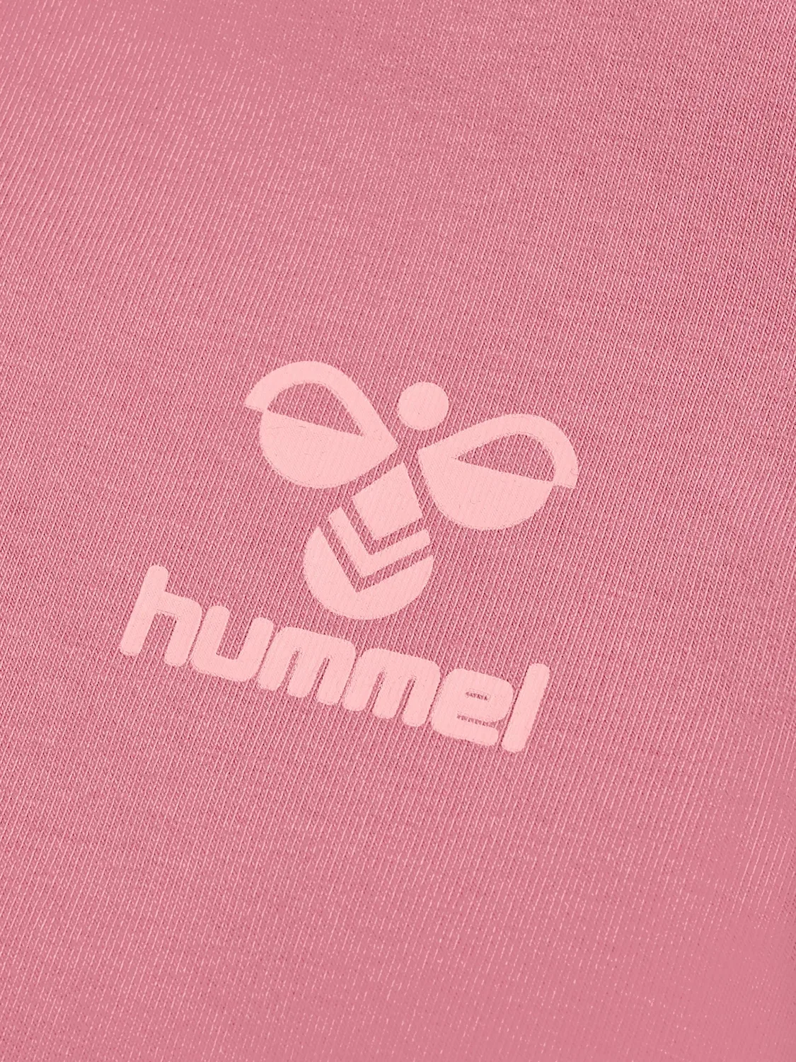Боди-комбинезон на кнопках Hmltalya Hummel, розовый — фото 3
