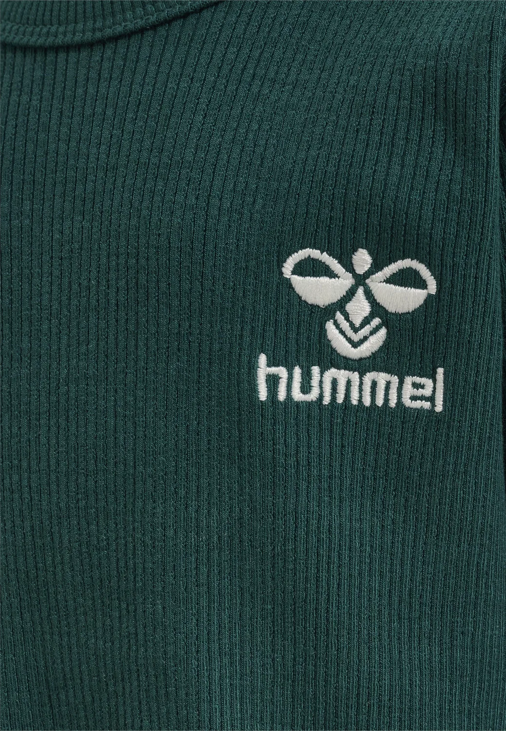 Детское лонгслив Hmlsami Hummel, Grun — фото 3