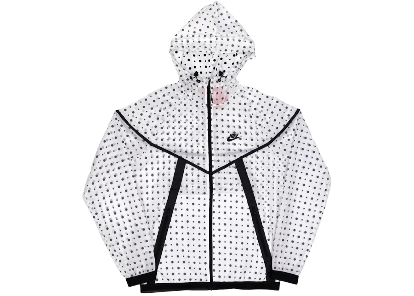 Мужская куртка с длинным рукавом Nike Tech Windrunner Jacket White, White