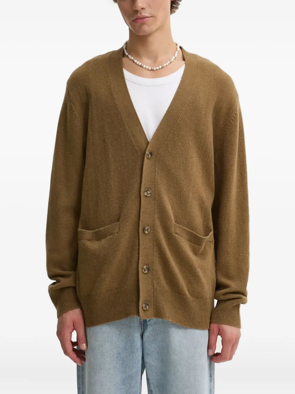 

Кардиган на пуговицах Levi'S, коричневый