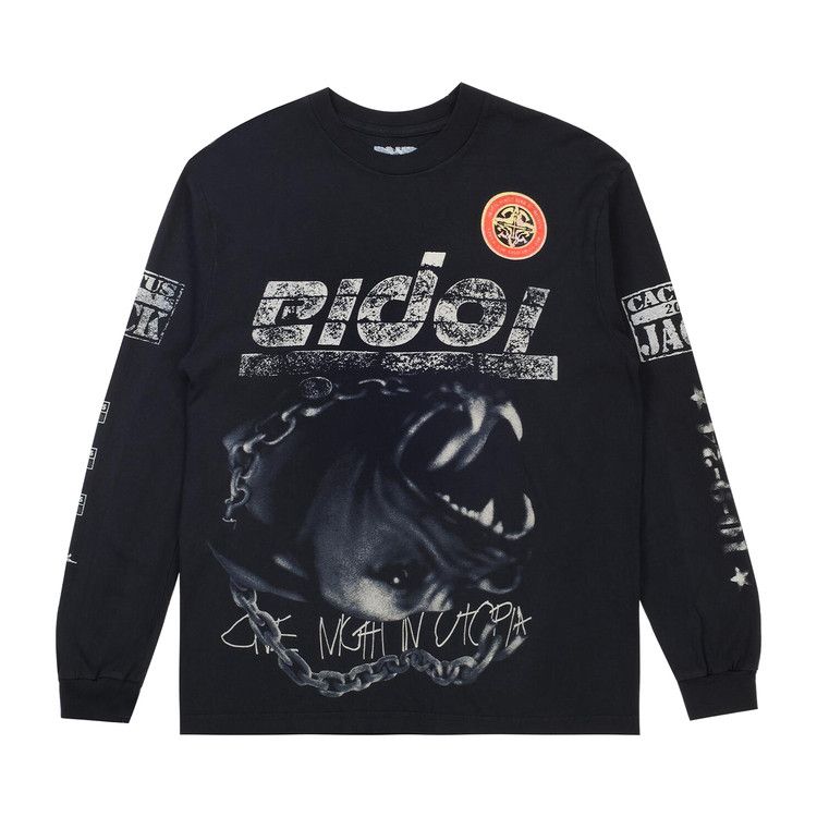 

Лонгслив Cactus Jack by Travis Scott Eidol Long Sleeve, Black