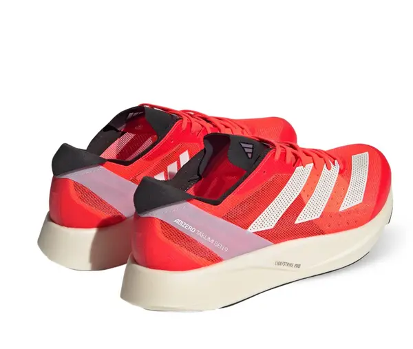 Кроссовки adizero takumi sen 9 кроссовки Adidas, красный — фото 3