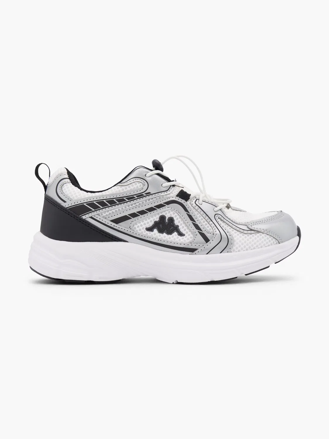 Детские кеды Slip On Kappa, белый