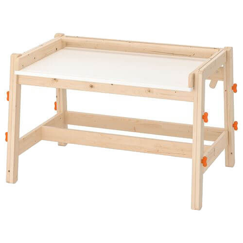 

Детский стол Ikea Flisat, береза