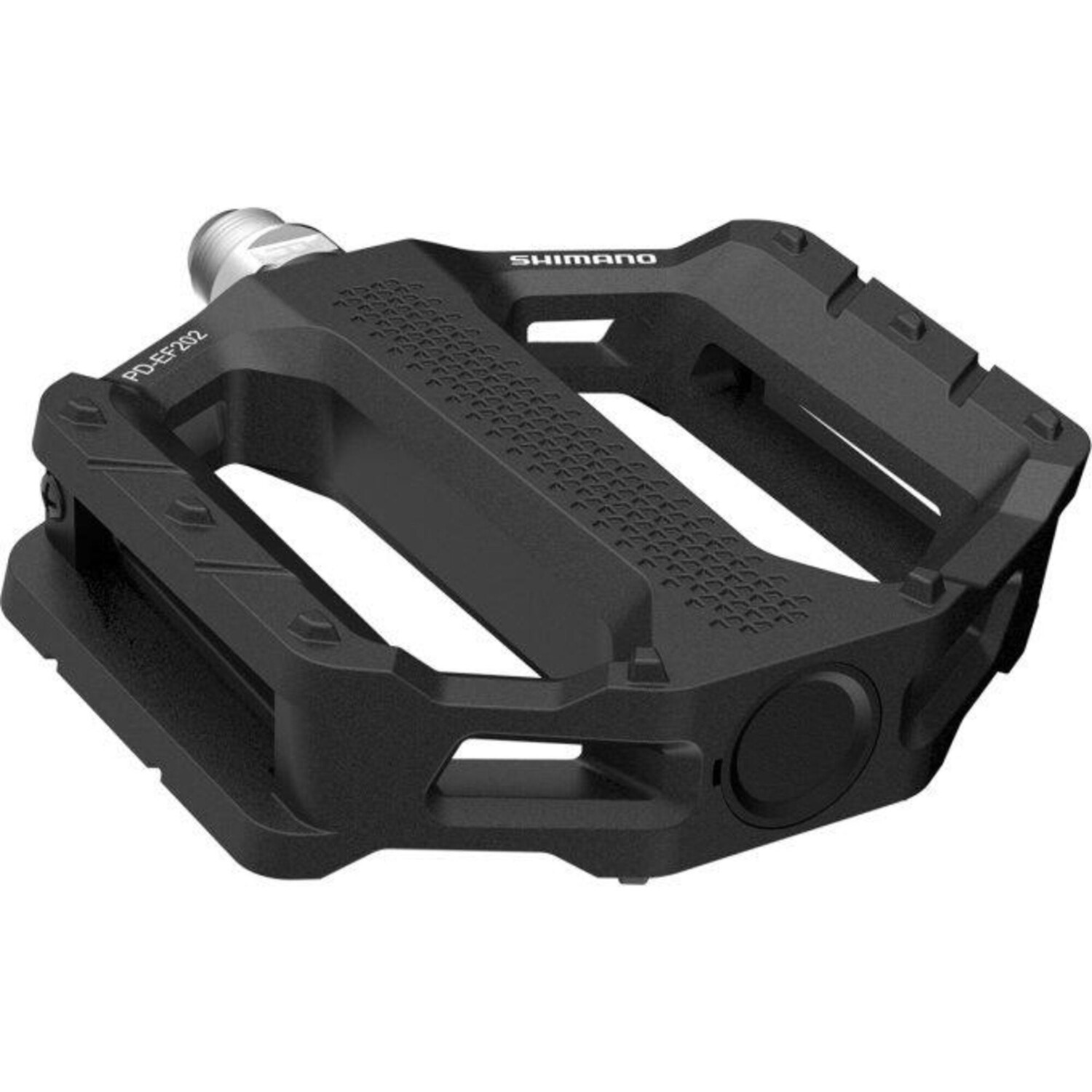 

Платформенные педали PD-EF202 — черные SHIMANO, черный / черный / черный