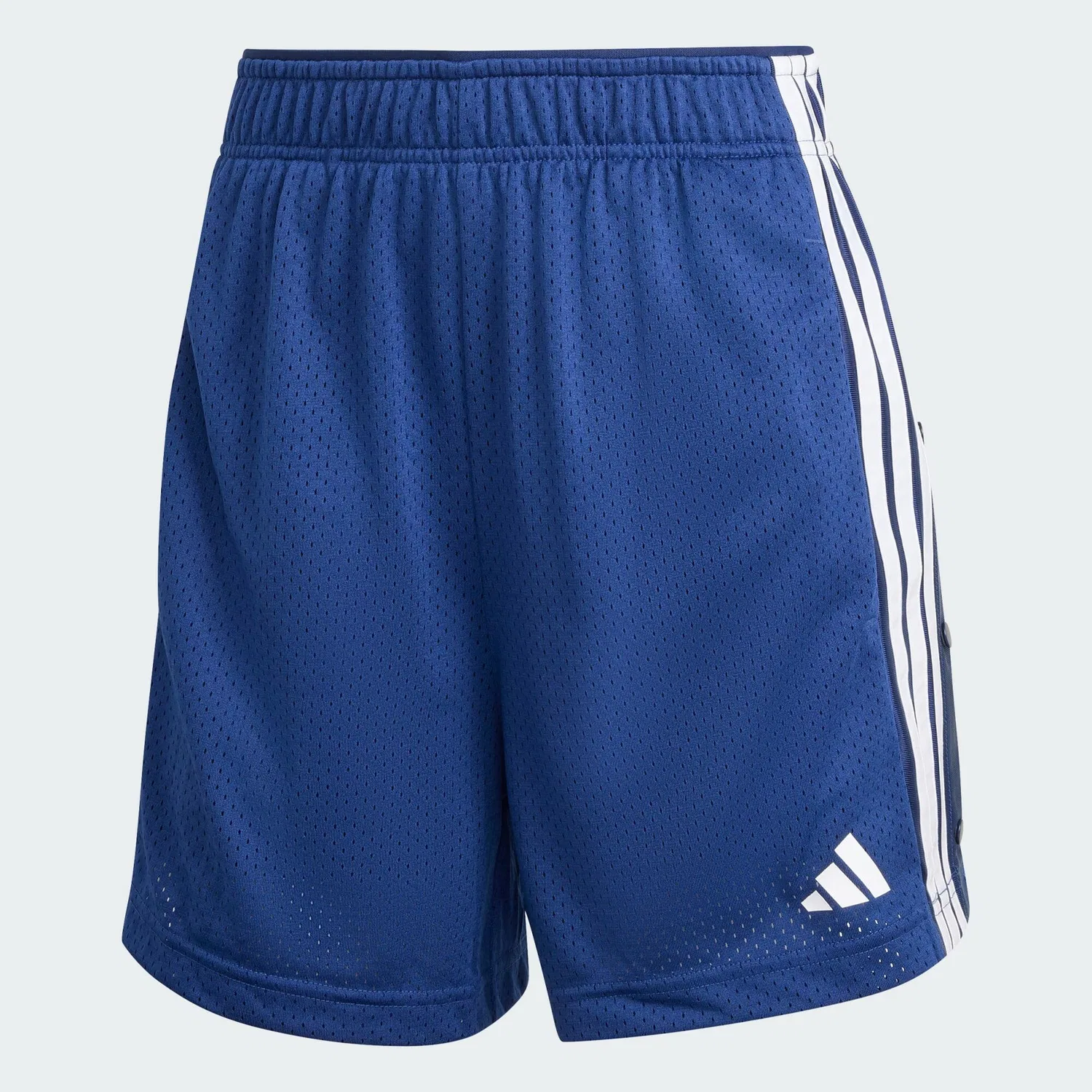 Мужские шорты из сетки Stadium Mesh Shorts Adidas, Dunkelblau — фото 2