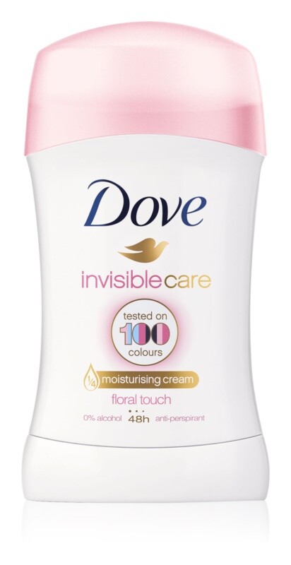 

Антиперспирант против белых точек без спирта Dove Invisible Care Floral Touch