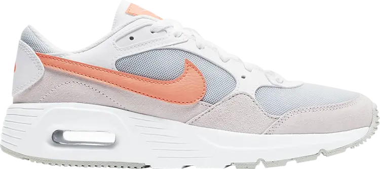 

Кроссовки Nike Air Max SC GS 'White Crimson Bliss', белый