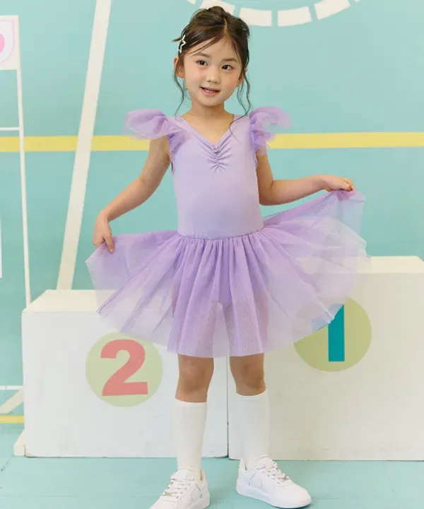 Платье-пачка Mignon tutu dress, La Maison De Dodo, розовый — фото 4