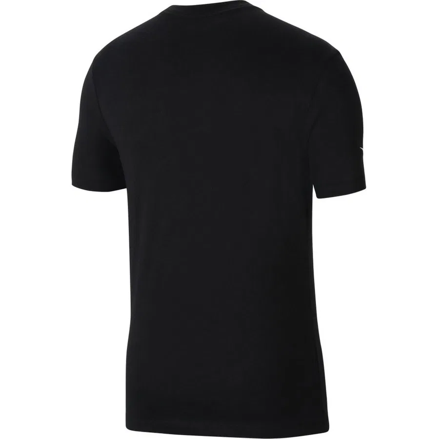 Футболка с коротким рукавом Nike PARK20 Ss Tee, Черно-белый — фото 2