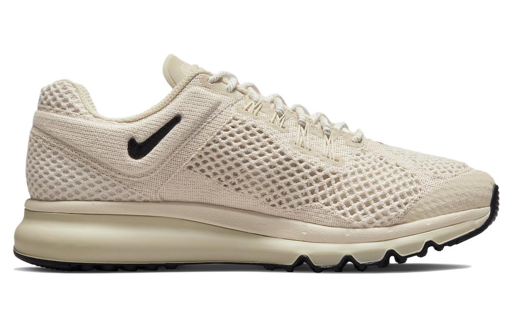 Кроссовки Nike X Stussy Air Max 2013, бежевый/черный — фото 2