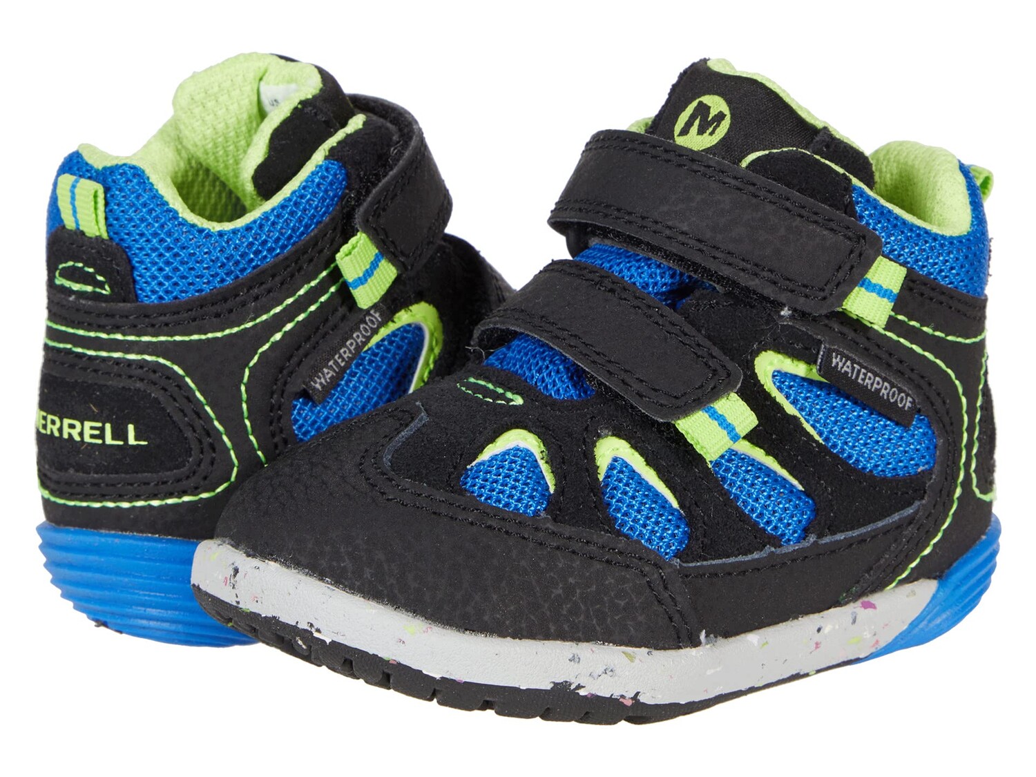 

Кроссовки Merrell Kids, Bare Steps Altitude Jr Waterproof