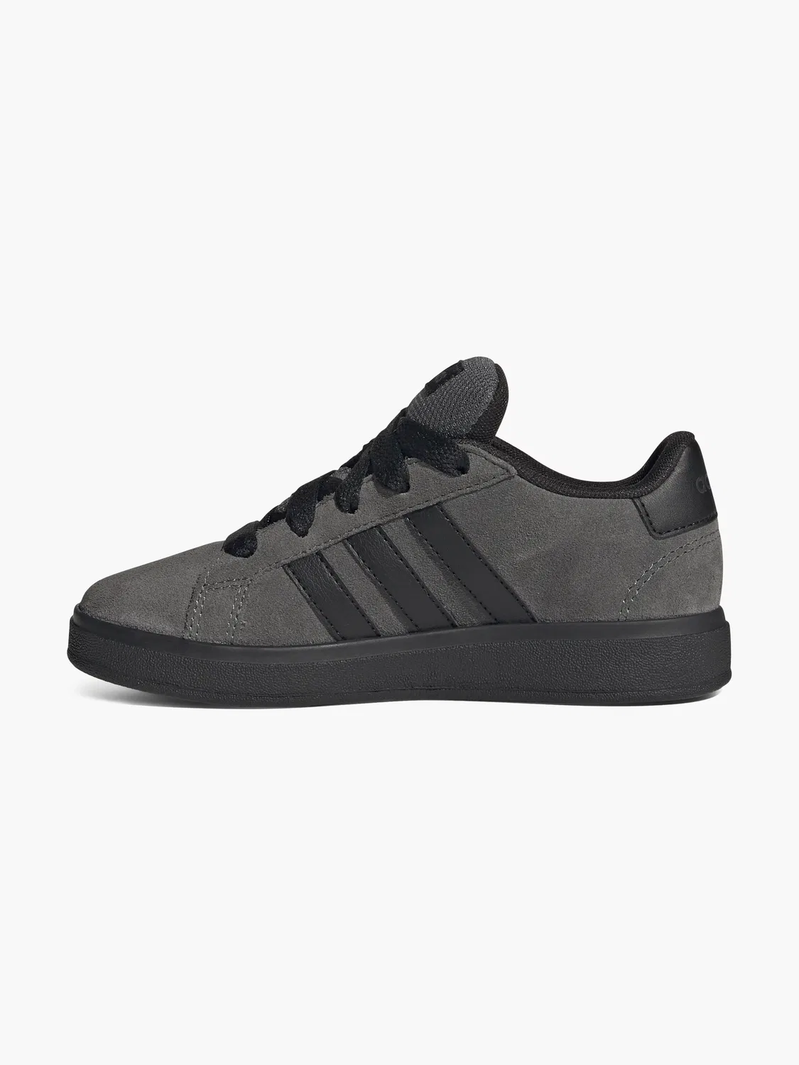 Детские кроссовки с низким верхом Adidas Grand Court 00S K, серый — фото 3