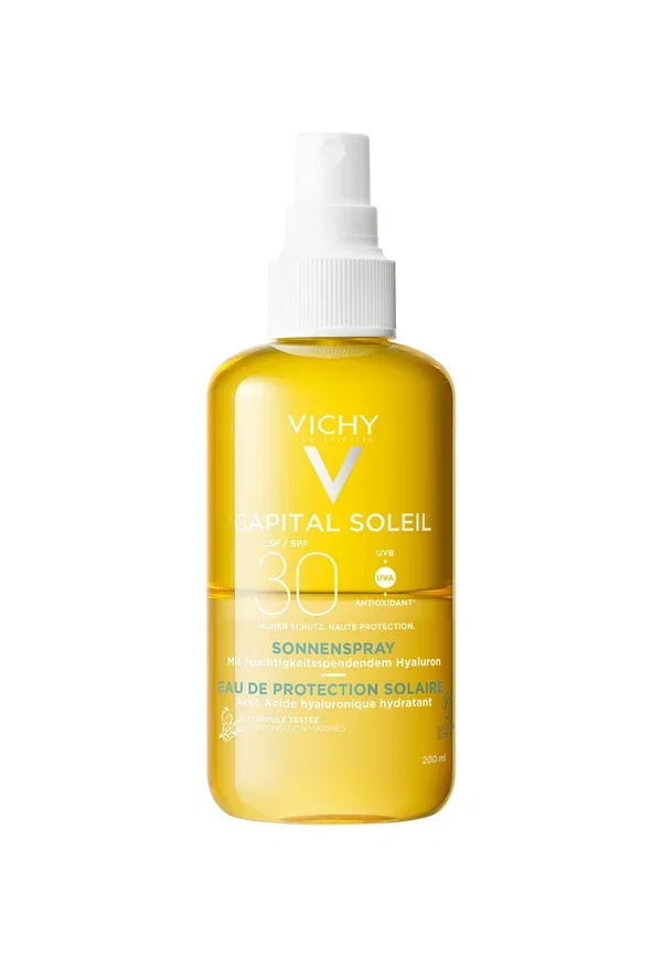 Спрей матирующий Vichy Capital Soleil Sonnenspray mit Hyaluron LSF 30, 200 мл