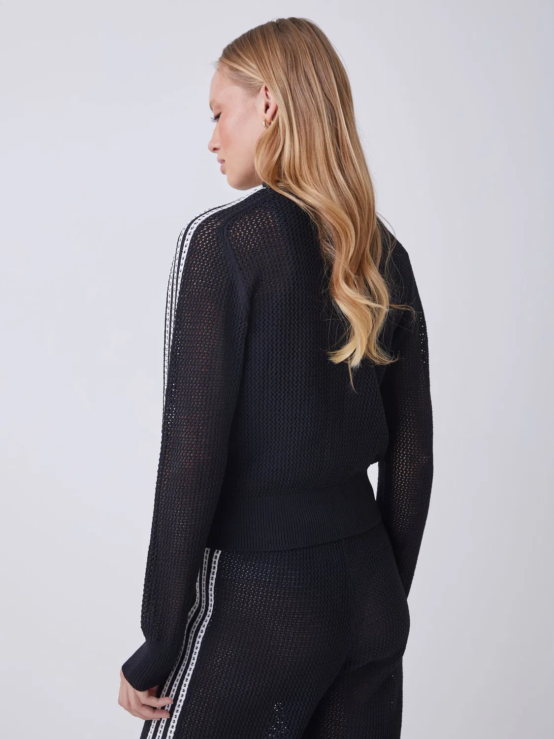 Толстовка Firebird Track, adidas Originals, черный — фото 3