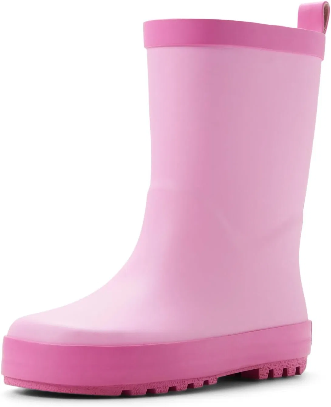 Детские сапоги для девочек водонепроницаемые Roxy, Pink