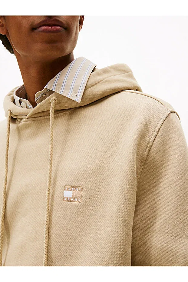 Мужское худи с капюшоном Tommy Hilfiger, Khaki — фото 2