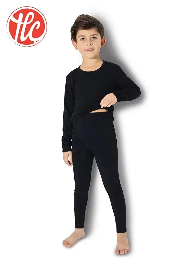 Детское боди с длинным рукавом Gd Goldoremi, Black