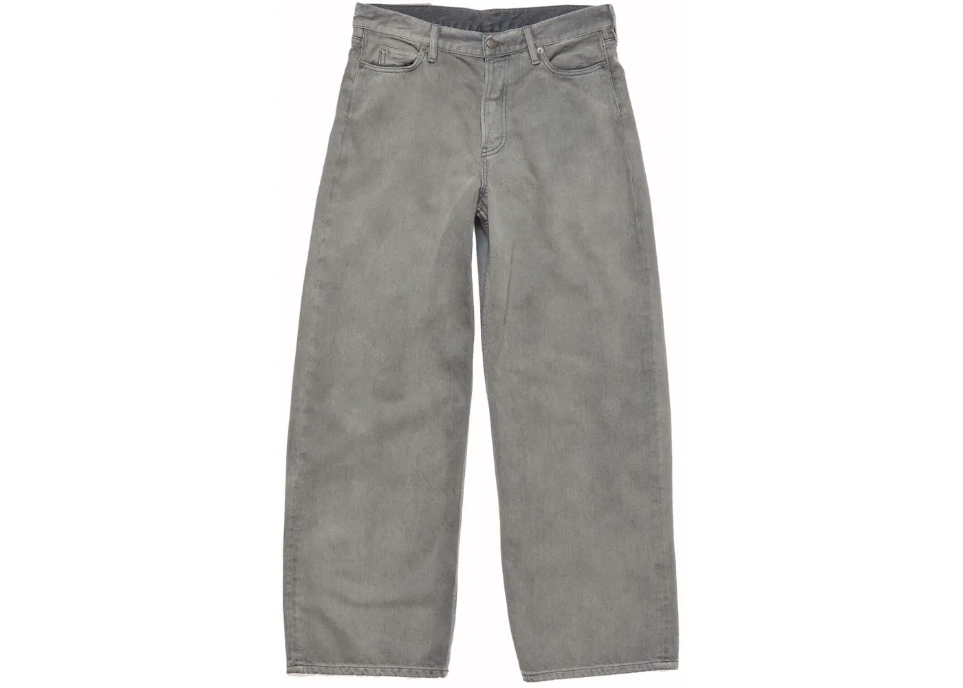 Женские джинсы свободного кроя 1981F Acne Studios, Anthracite Grey