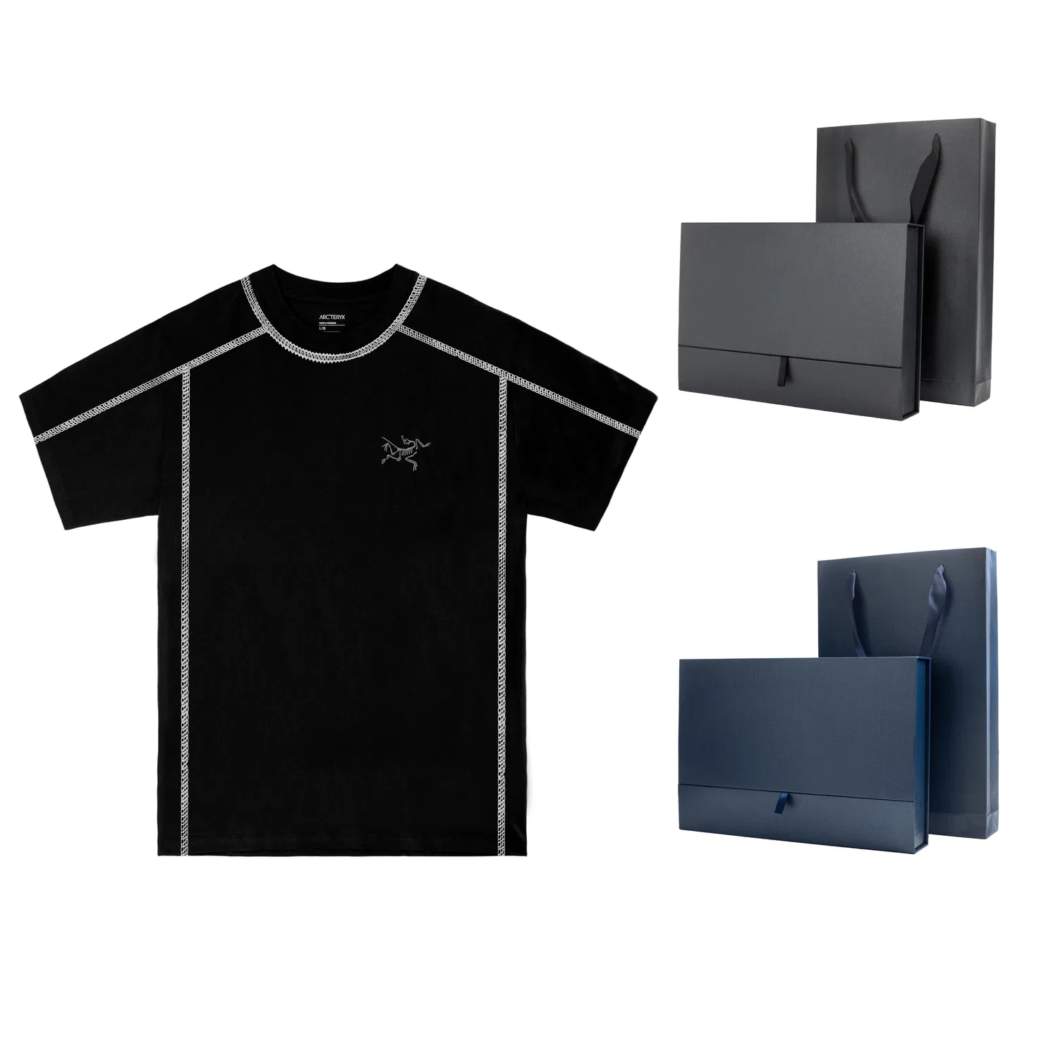 Мужская футболка с принтом Arcteryx, Box